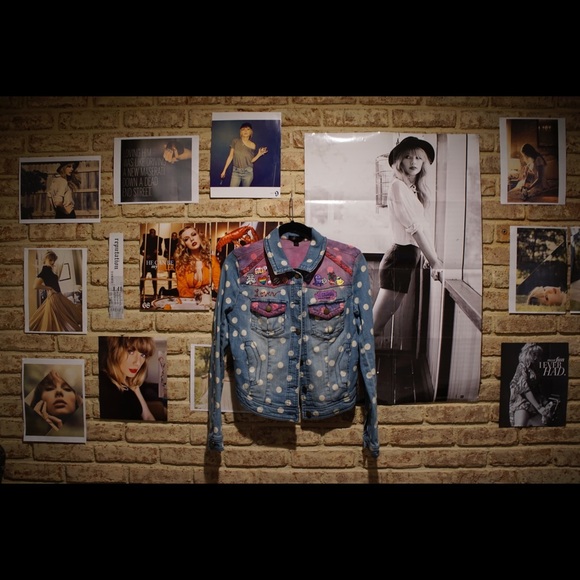 Taylor Swift Custom Lover Jacket - Picture 1 of 3